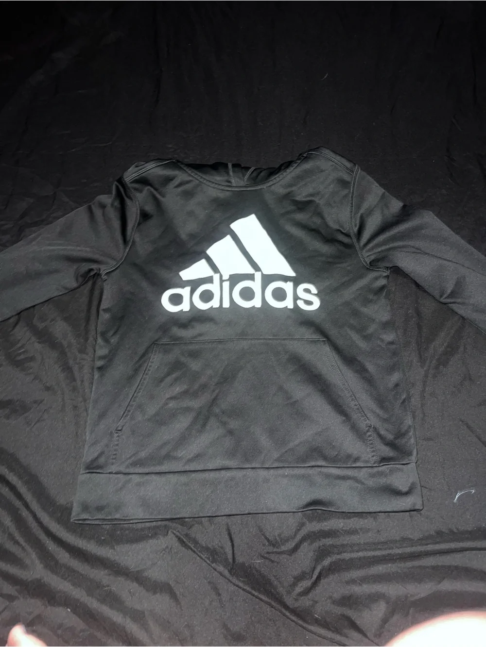adidas Black and White Kids Matching Set